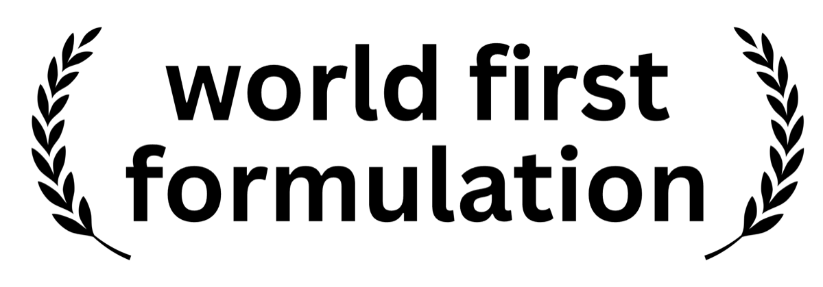World first formulation